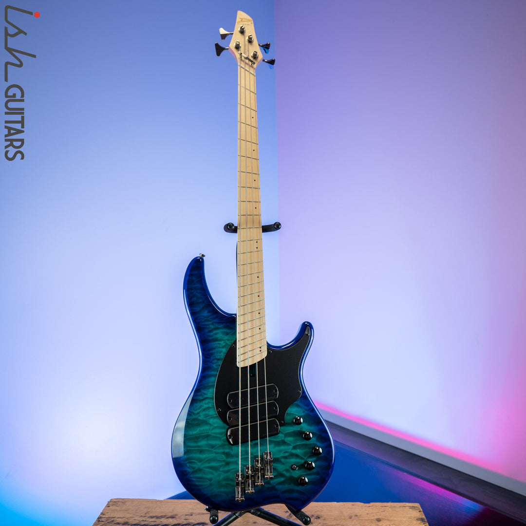 Dingwall Combustion 4-String 3 Pickup Whalepool Burst