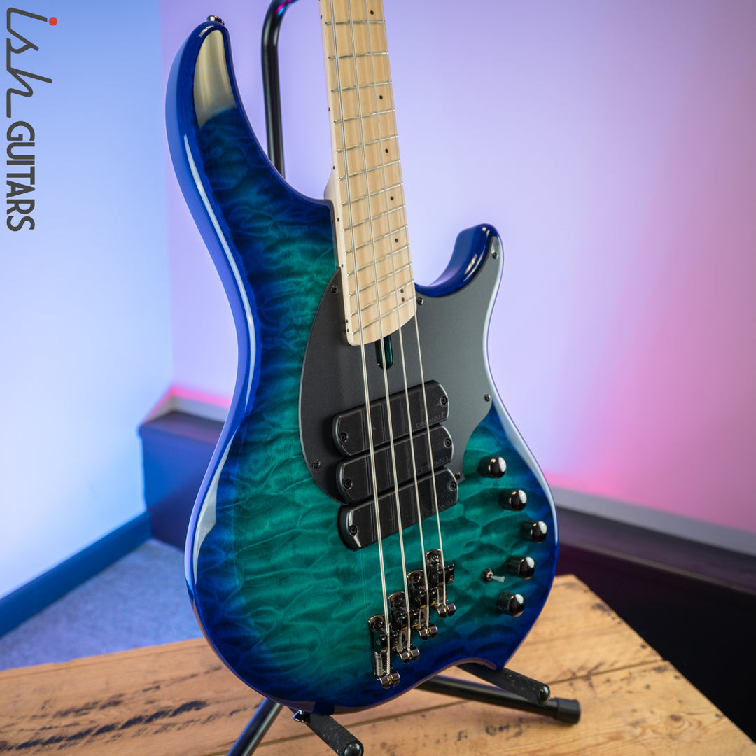 Dingwall Combustion 4-String 3 Pickup Whalepool Burst
