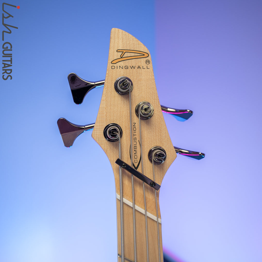 Dingwall Combustion 4-String 3 Pickup Whalepool Burst