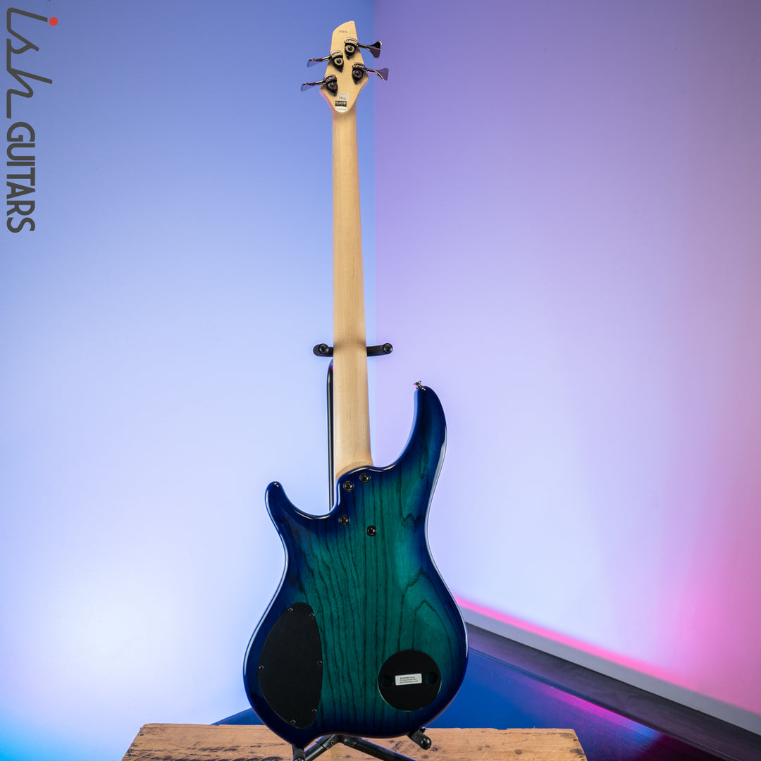 Dingwall Combustion 4-String 3 Pickup Whalepool Burst