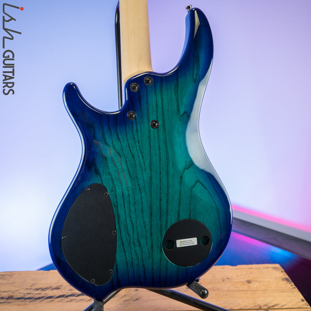 Dingwall Combustion 4-String 3 Pickup Whalepool Burst