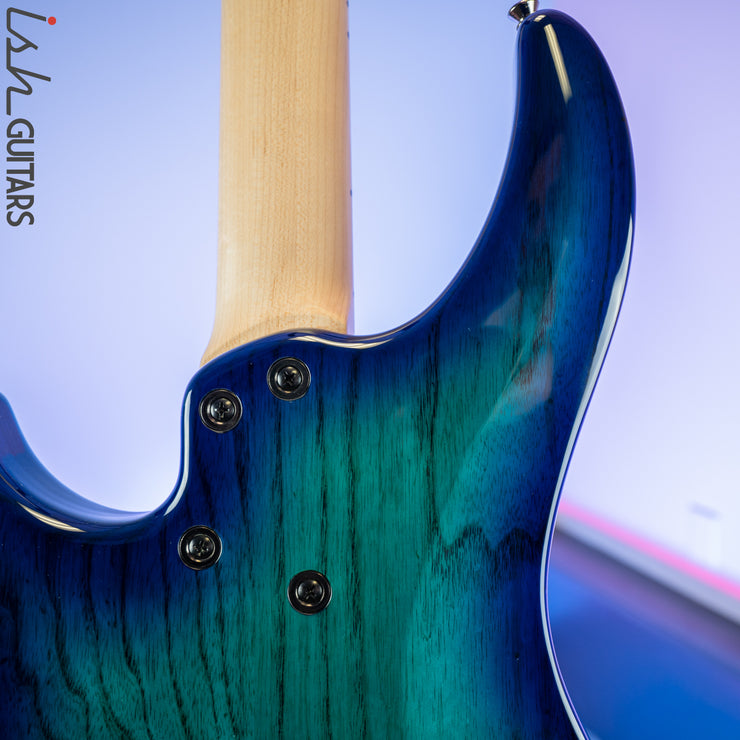 Dingwall Combustion 4-String 3 Pickup Whalepool Burst