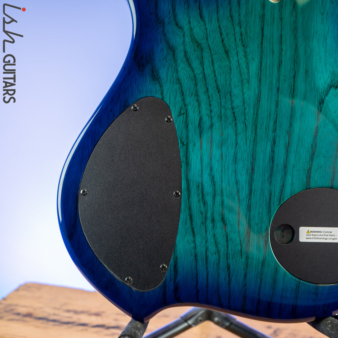 Dingwall Combustion 4-String 3 Pickup Whalepool Burst