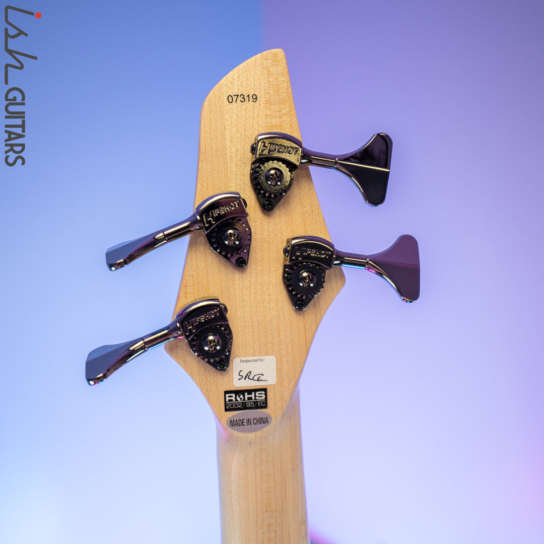 Dingwall Combustion 4-String 3 Pickup Whalepool Burst