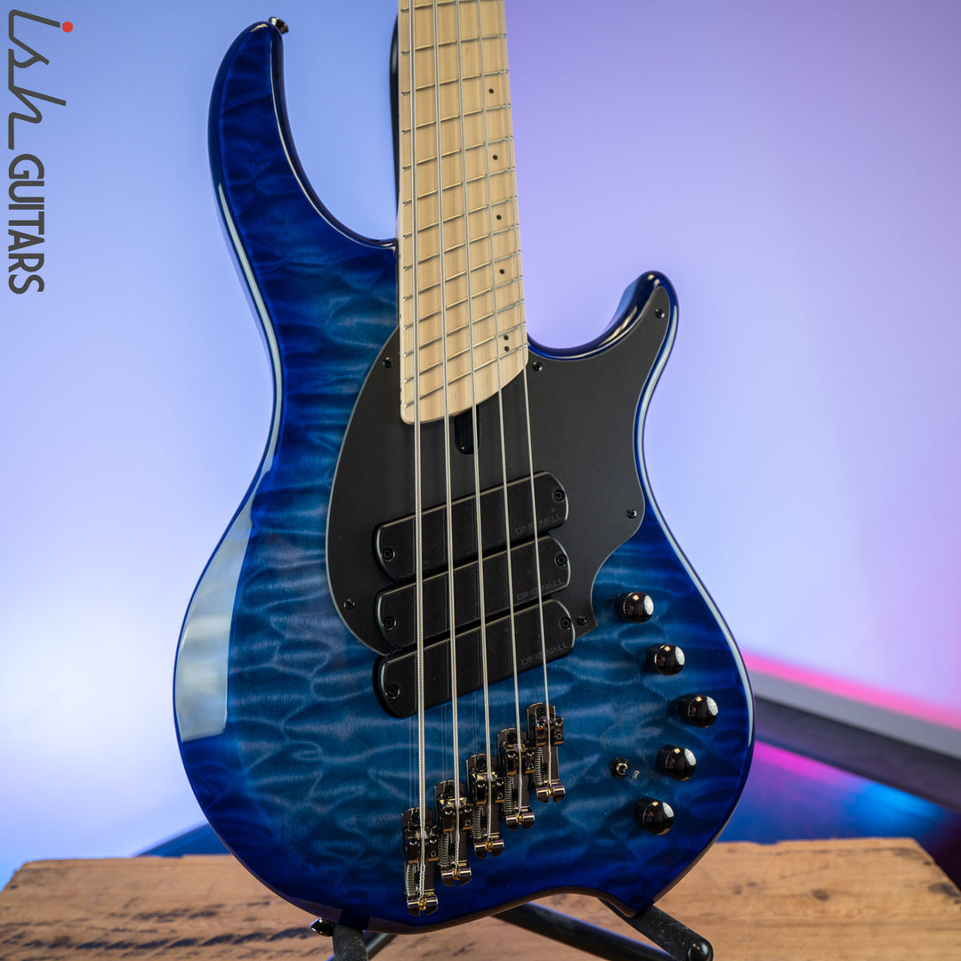 Dingwall Combustion 5-String 3 Pickup Indigo Burst