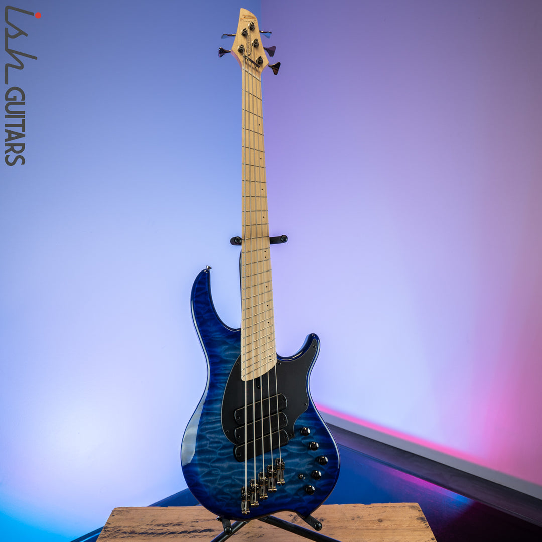 Dingwall Combustion 5-String 3 Pickup Indigo Burst