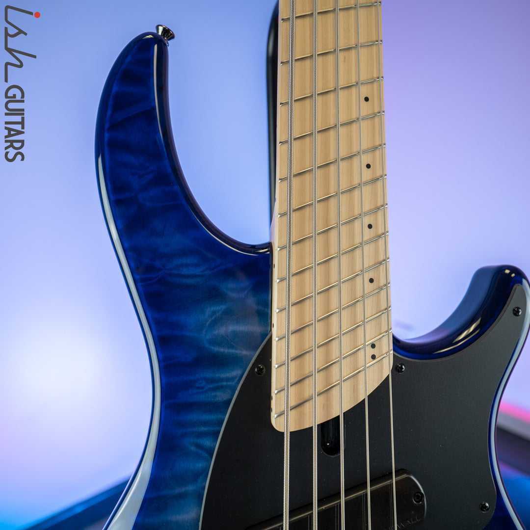 Dingwall Combustion 5-String 3 Pickup Indigo Burst