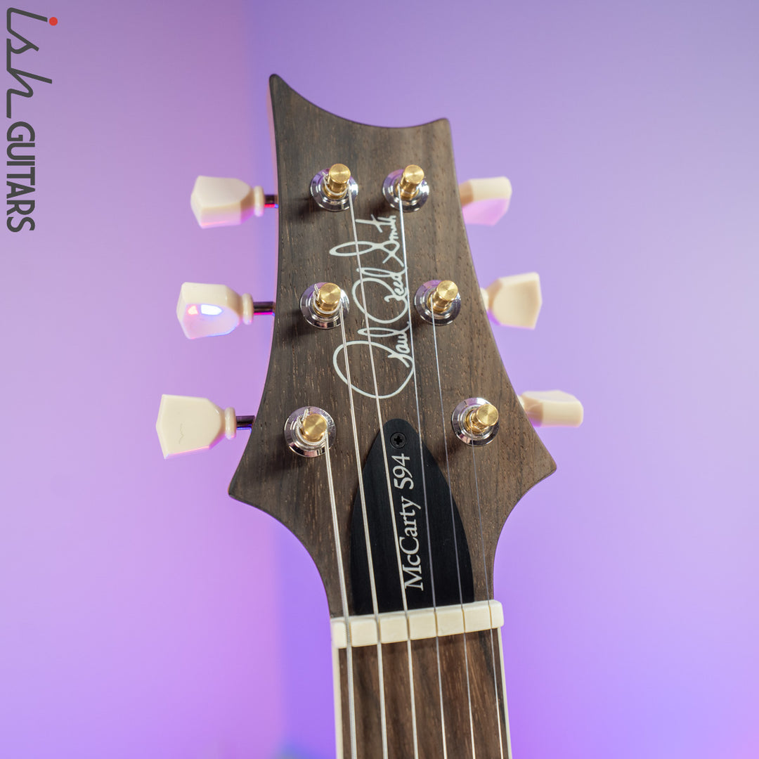 PRS McCarty 594 Wood Library Yellow Tiger 10 Top Quilt