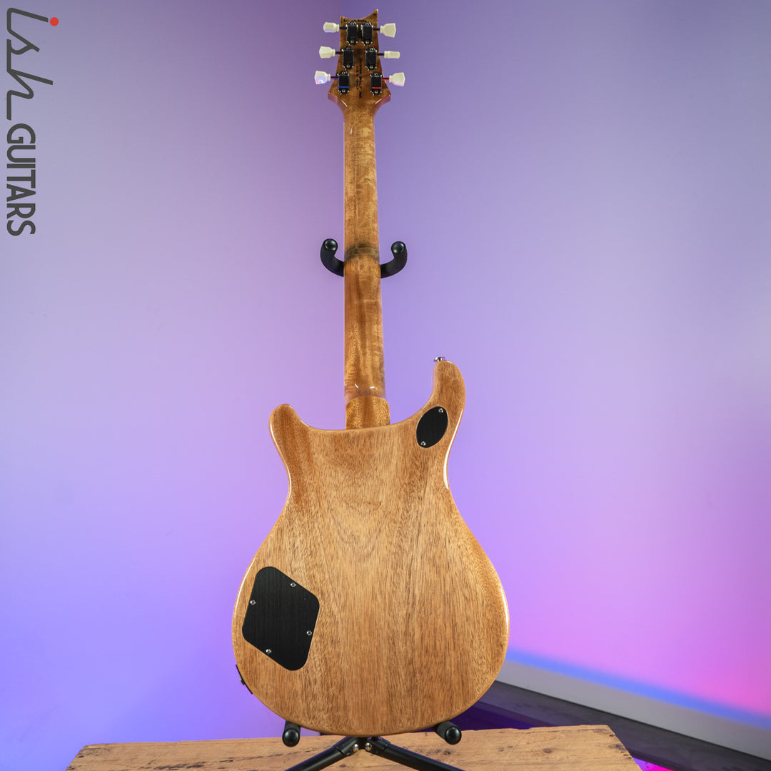 PRS McCarty 594 Wood Library Yellow Tiger 10 Top Quilt