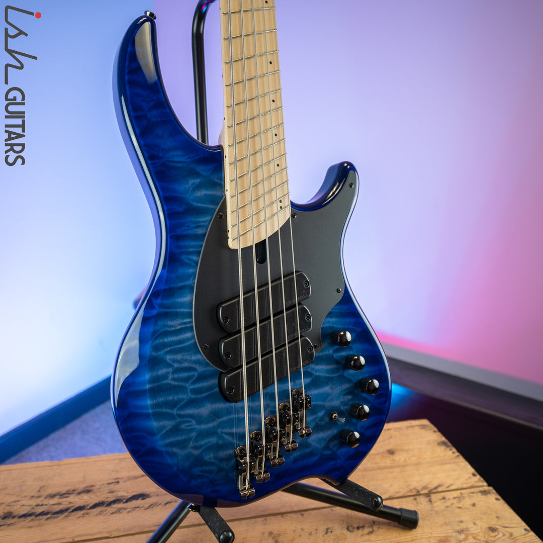 Dingwall Combustion 5-String 3 Pickup Indigo Burst