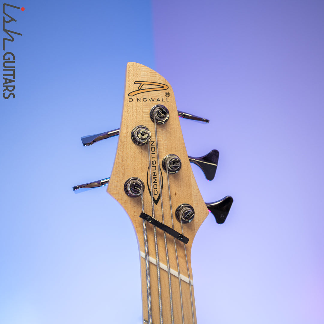 Dingwall Combustion 5-String 3 Pickup Indigo Burst