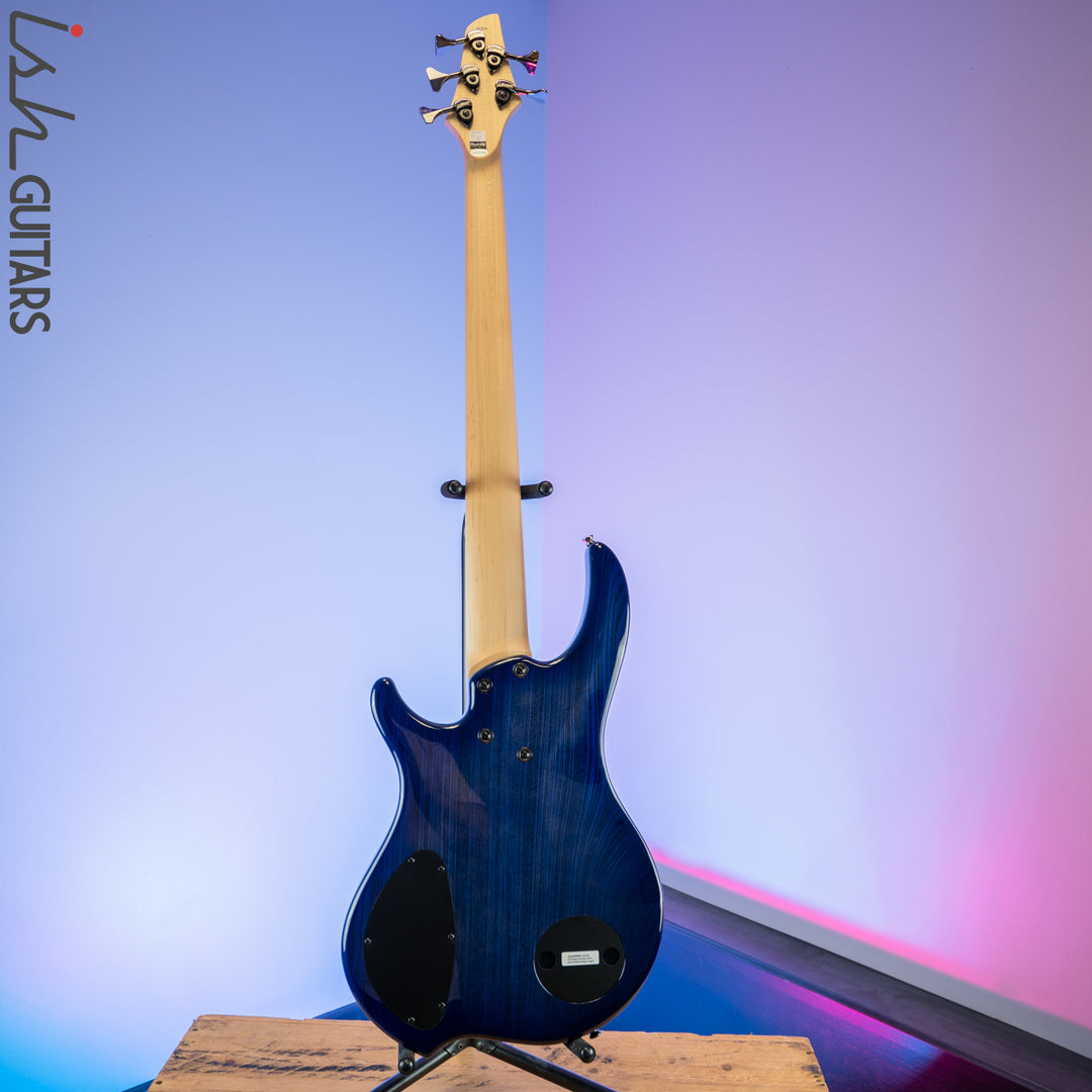 Dingwall Combustion 5-String 3 Pickup Indigo Burst