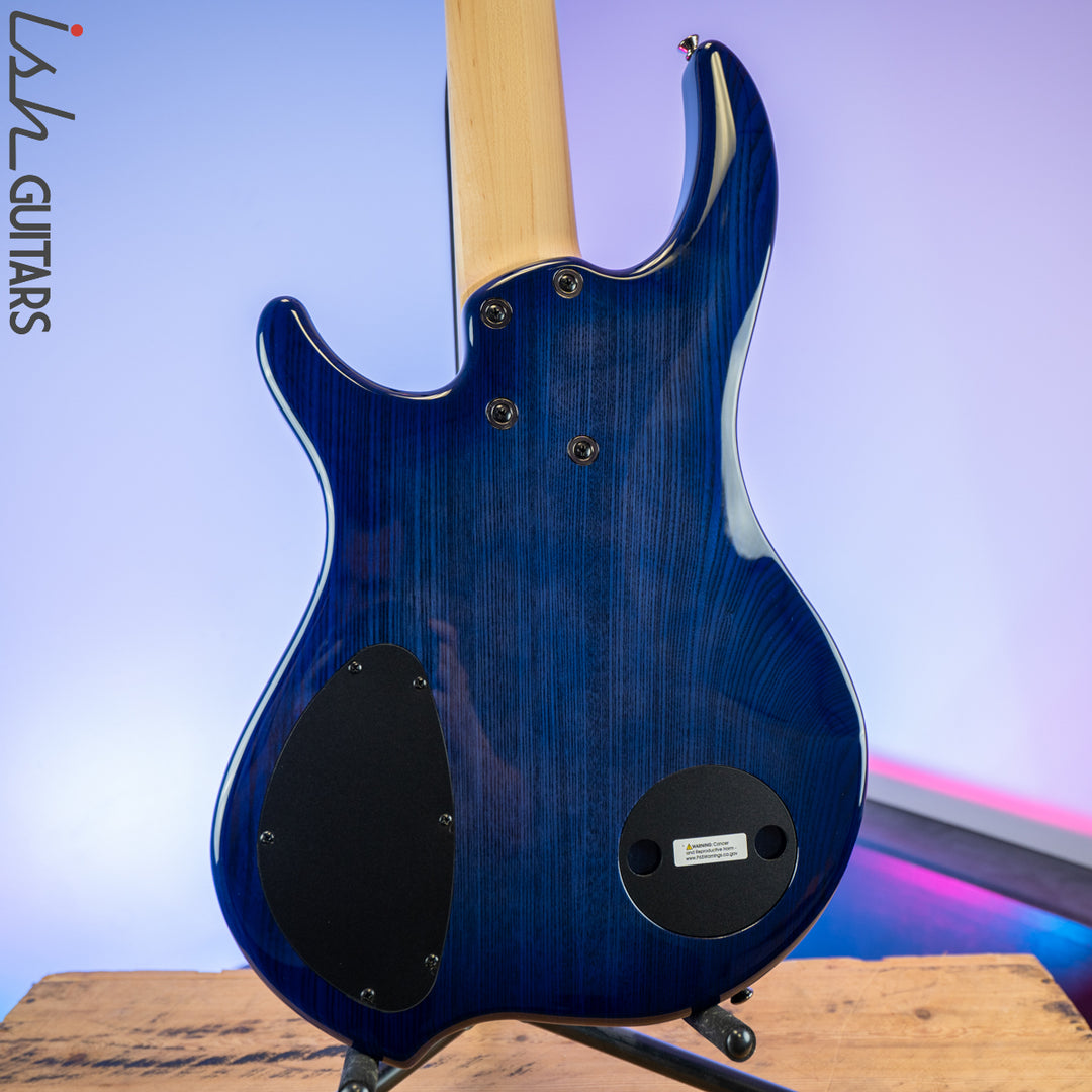 Dingwall Combustion 5-String 3 Pickup Indigo Burst