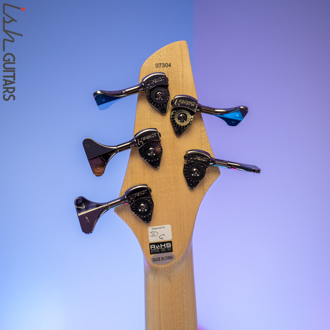 Dingwall Combustion 5-String 3 Pickup Indigo Burst