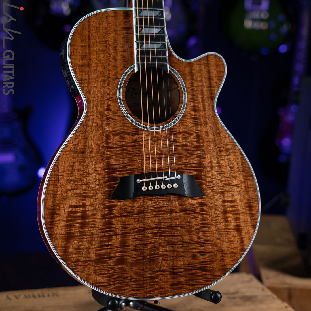 Takamine TSP178ACK Koa Thinline Acoustic Guitar Natural
