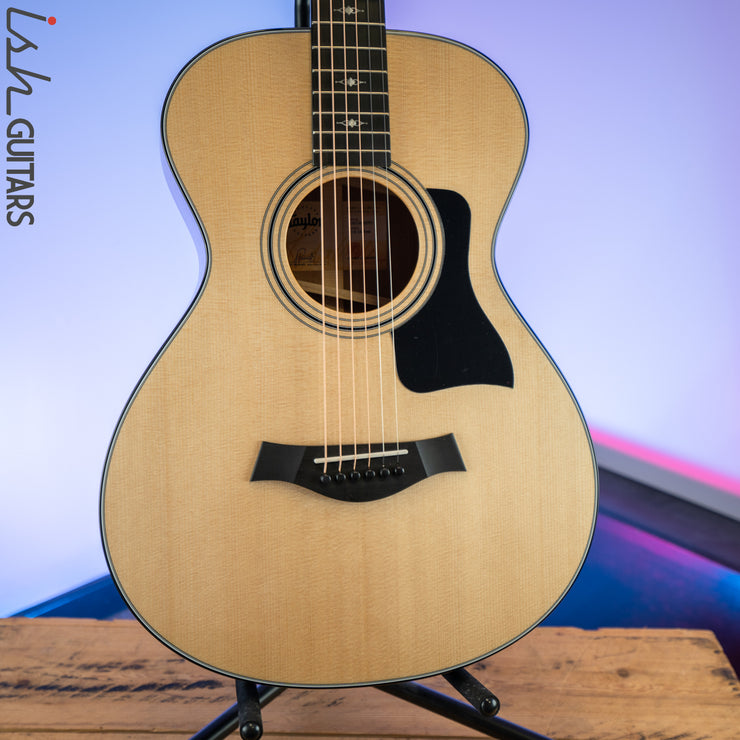 2020 Taylor 312 12-Fret Grand Concert Acoustic Guitar Natural Gloss