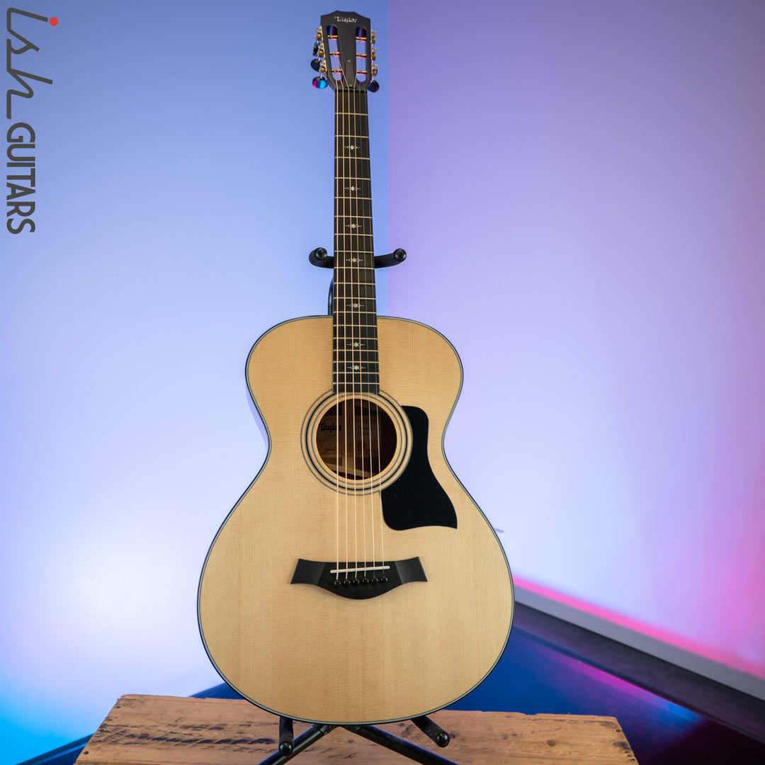 2020 Taylor 312 12-Fret Grand Concert Acoustic Guitar Natural Gloss