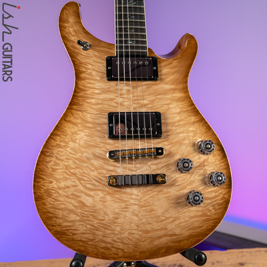 PRS McCarty 594 Wood Library Vintage Natural 10 Top