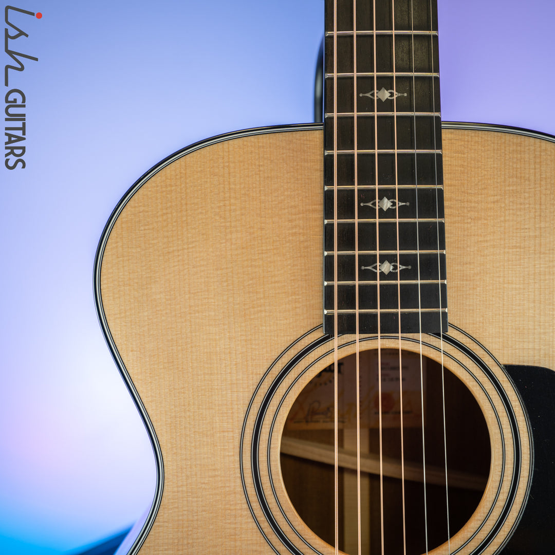 2020 Taylor 312 12-Fret Grand Concert Acoustic Guitar Natural Gloss