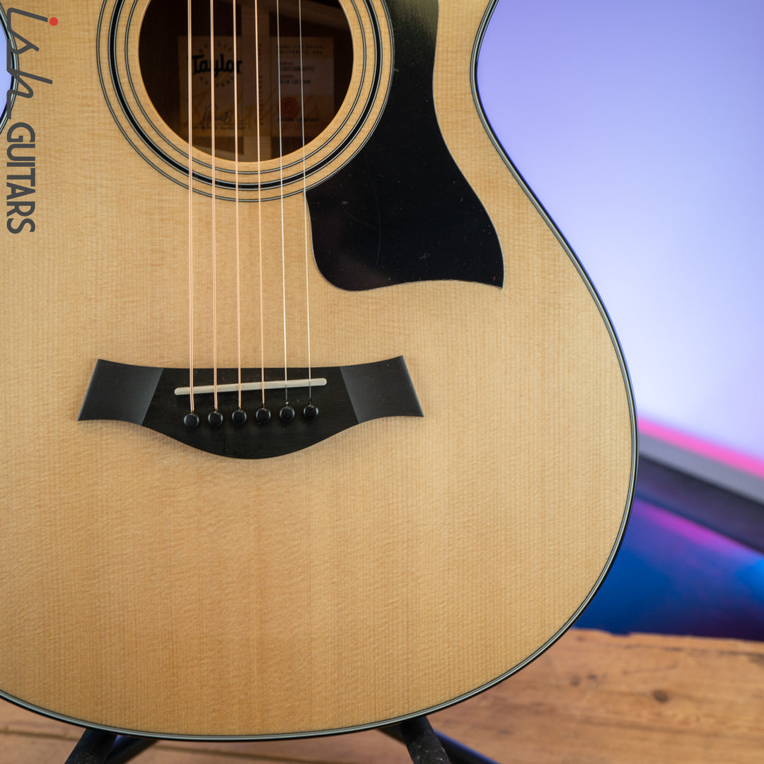 2020 Taylor 312 12-Fret Grand Concert Acoustic Guitar Natural Gloss