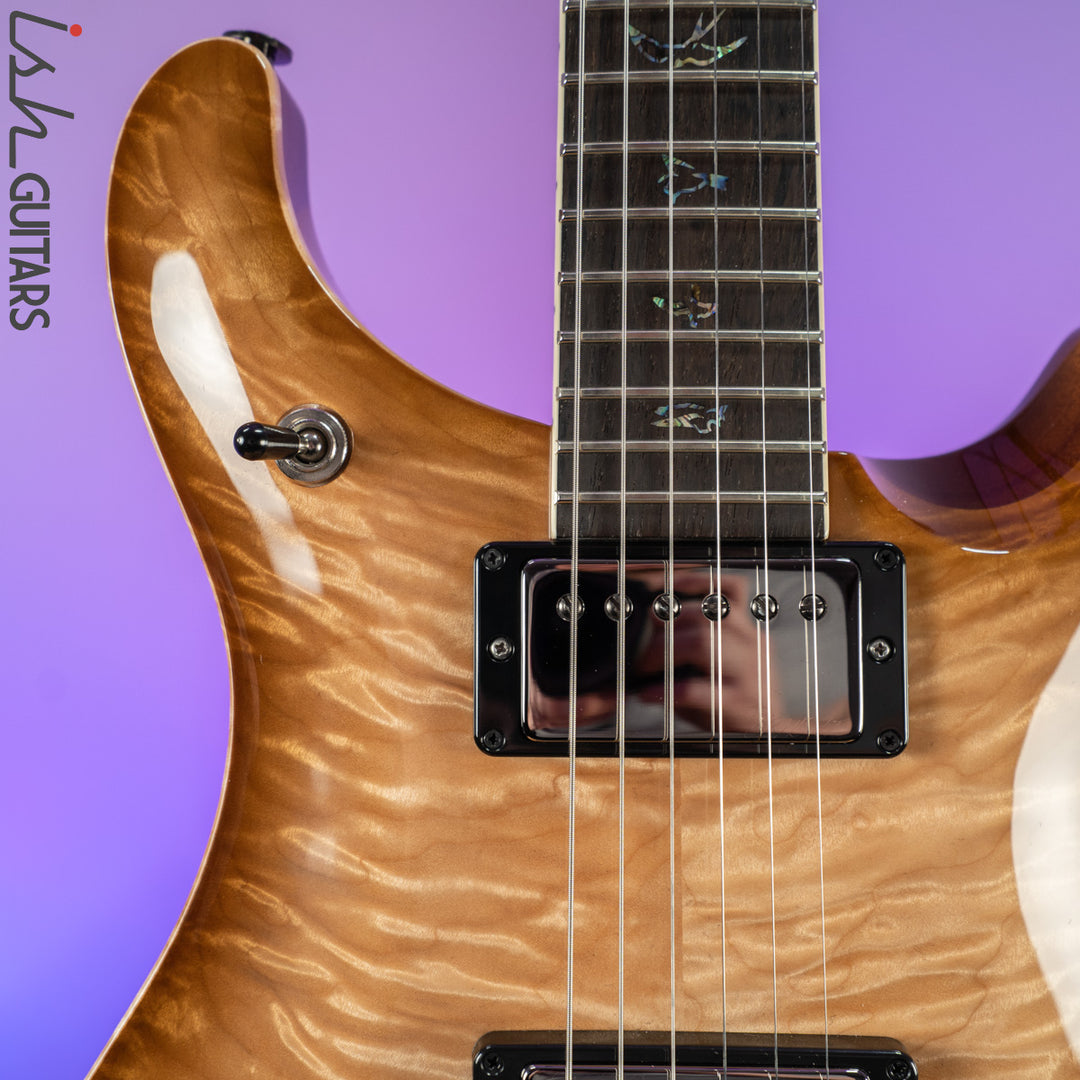 PRS McCarty 594 Wood Library Vintage Natural 10 Top