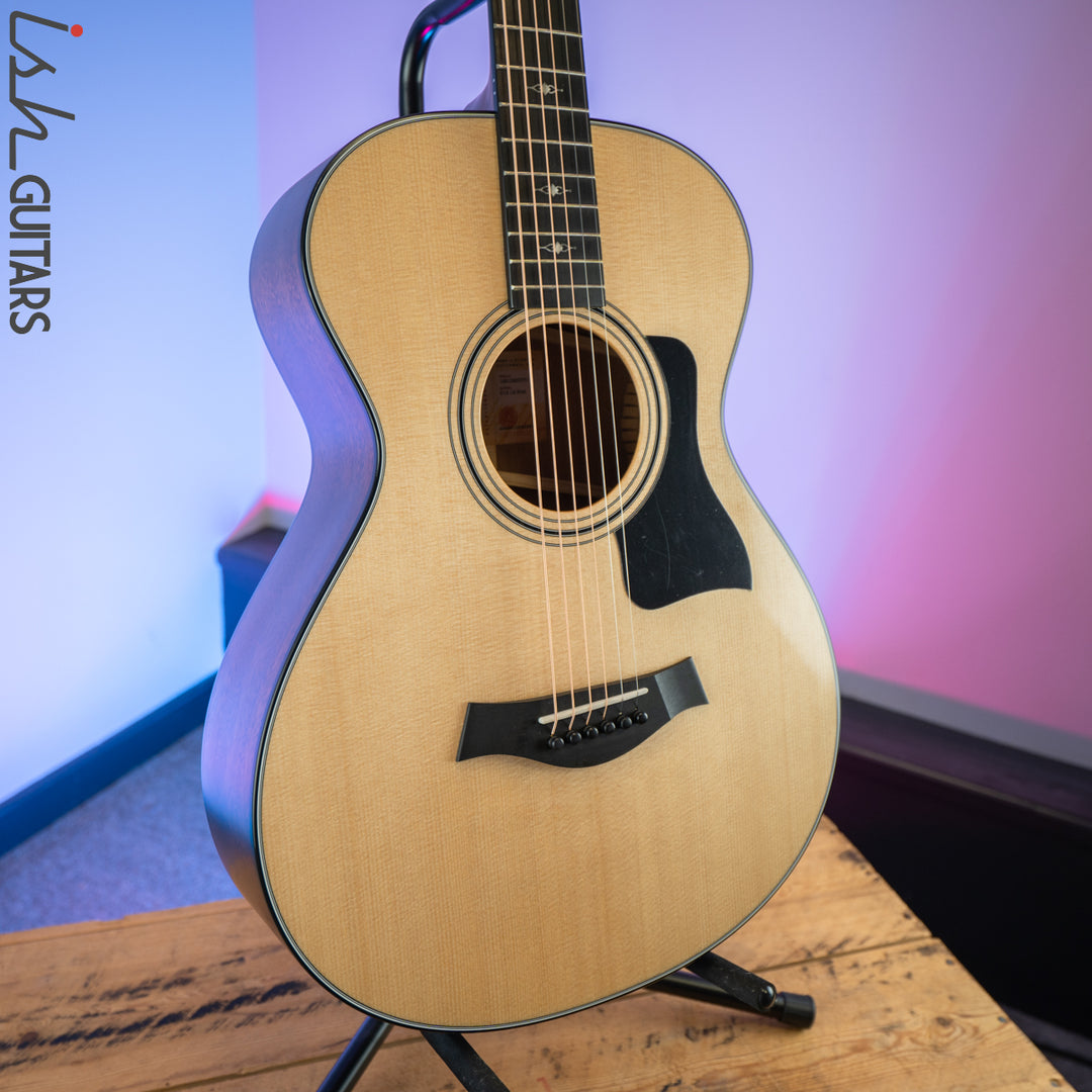 2020 Taylor 312 12-Fret Grand Concert Acoustic Guitar Natural Gloss