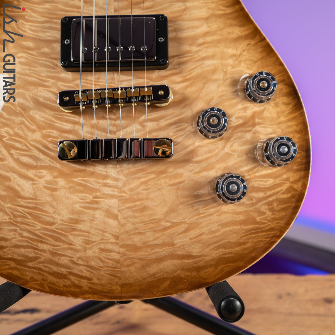 PRS McCarty 594 Wood Library Vintage Natural 10 Top