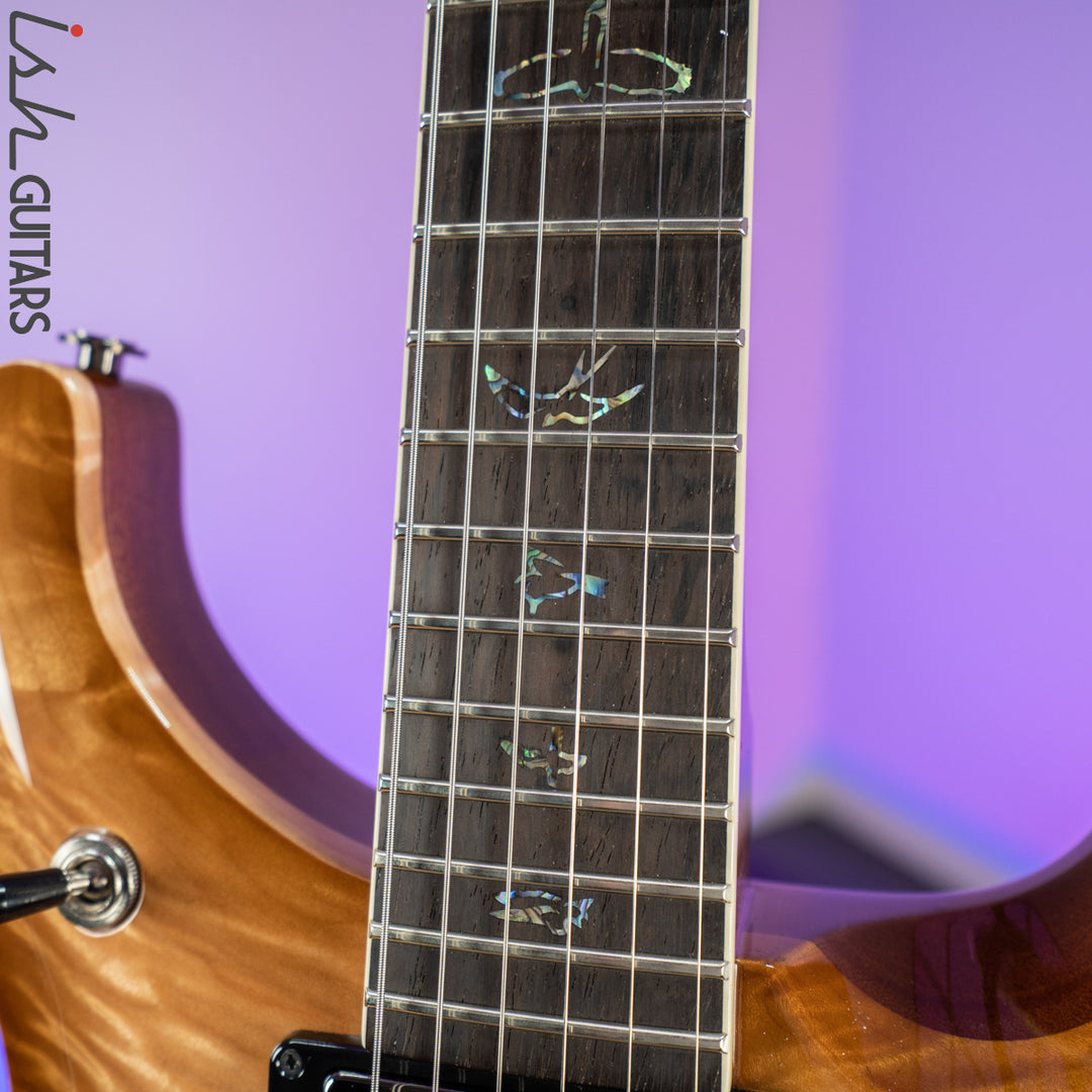 PRS McCarty 594 Wood Library Vintage Natural 10 Top