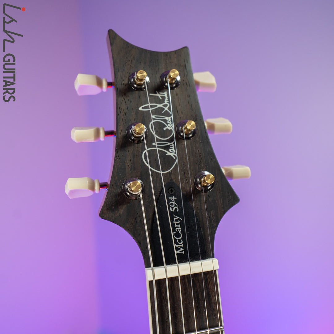 PRS McCarty 594 Wood Library Vintage Natural 10 Top