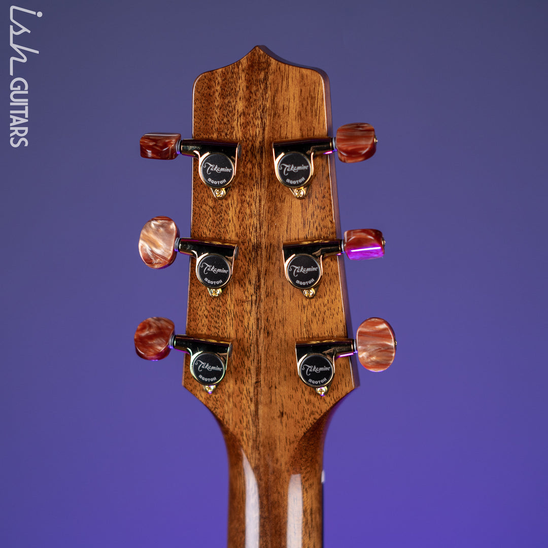 Takamine TSF48C Santa Fe NEX Acoustic-Electric Guitar Natural
