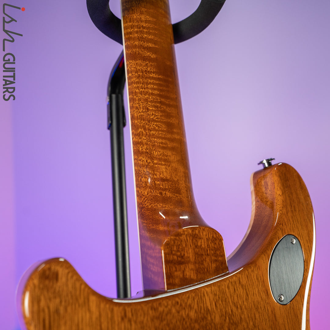 PRS McCarty 594 Wood Library Vintage Natural 10 Top