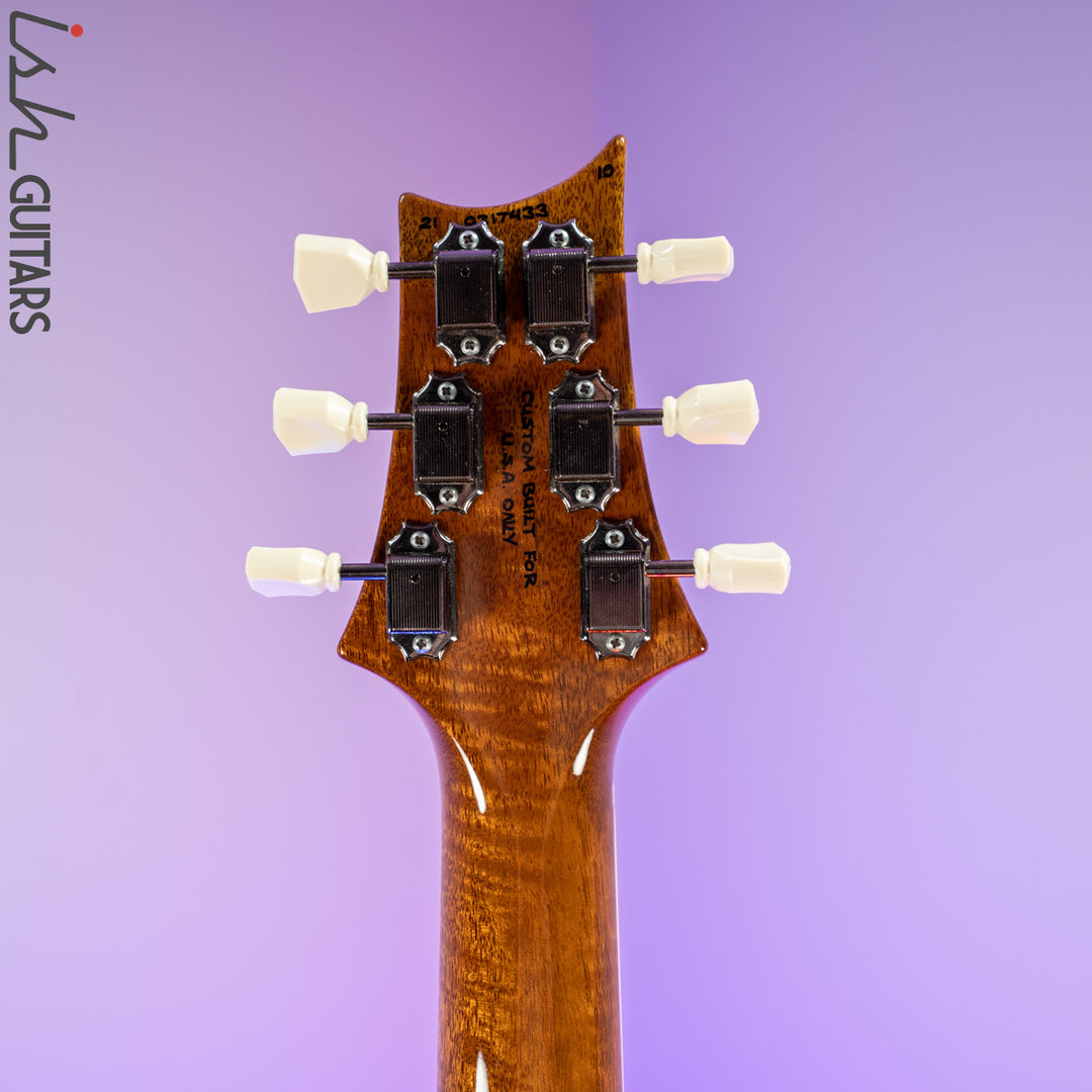 PRS McCarty 594 Wood Library Vintage Natural 10 Top