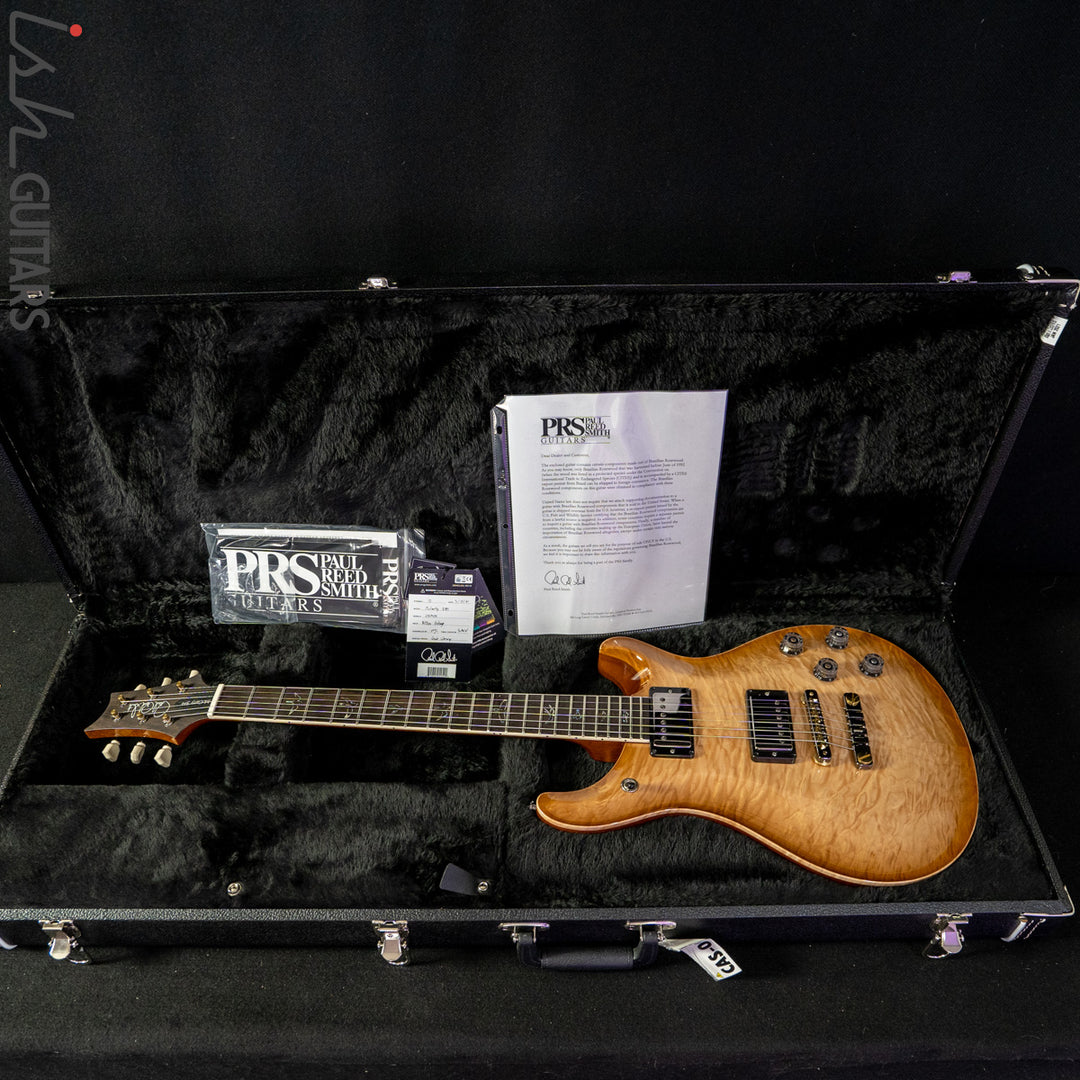 PRS McCarty 594 Wood Library Vintage Natural 10 Top
