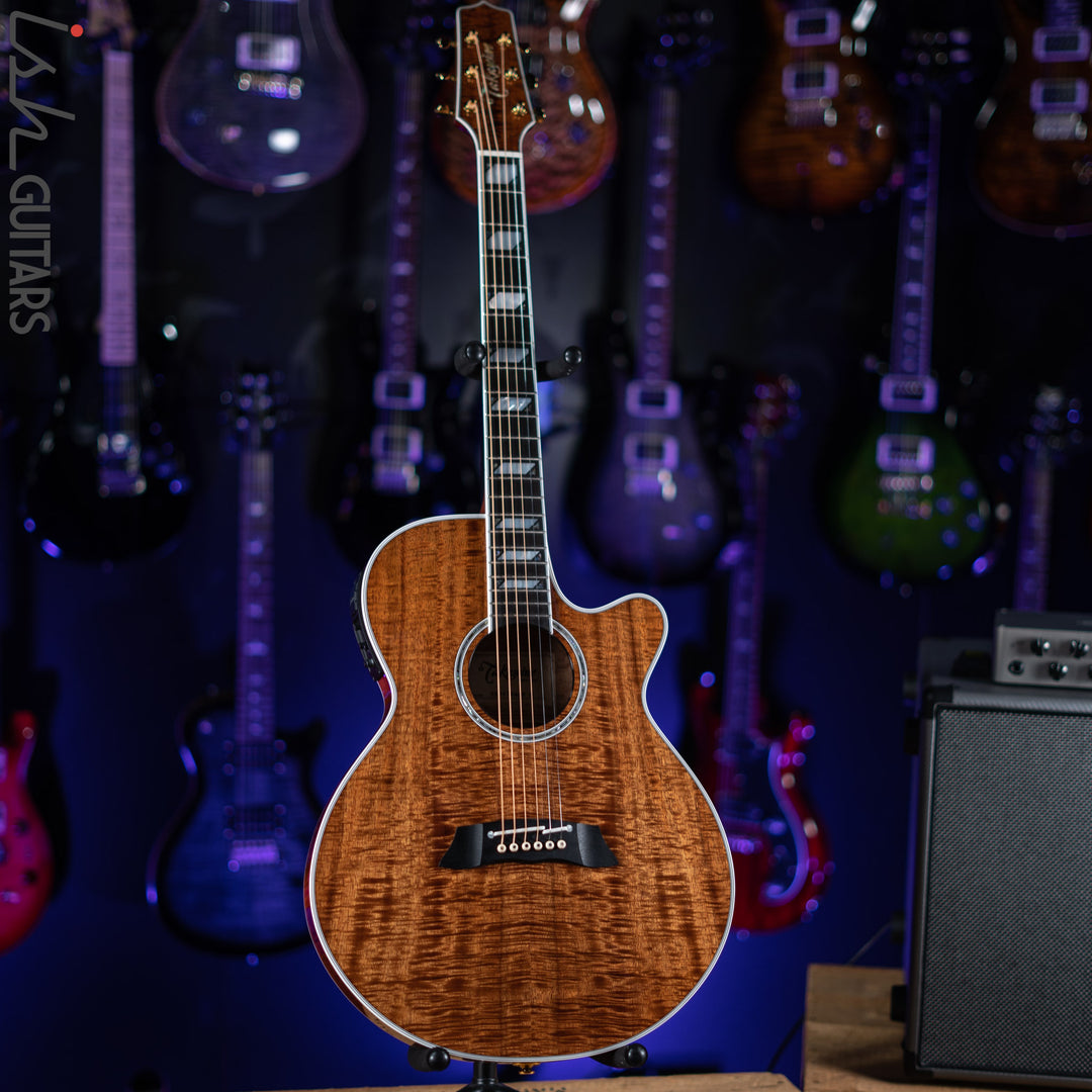 Takamine TSP178ACK Koa Thinline Acoustic Guitar Natural