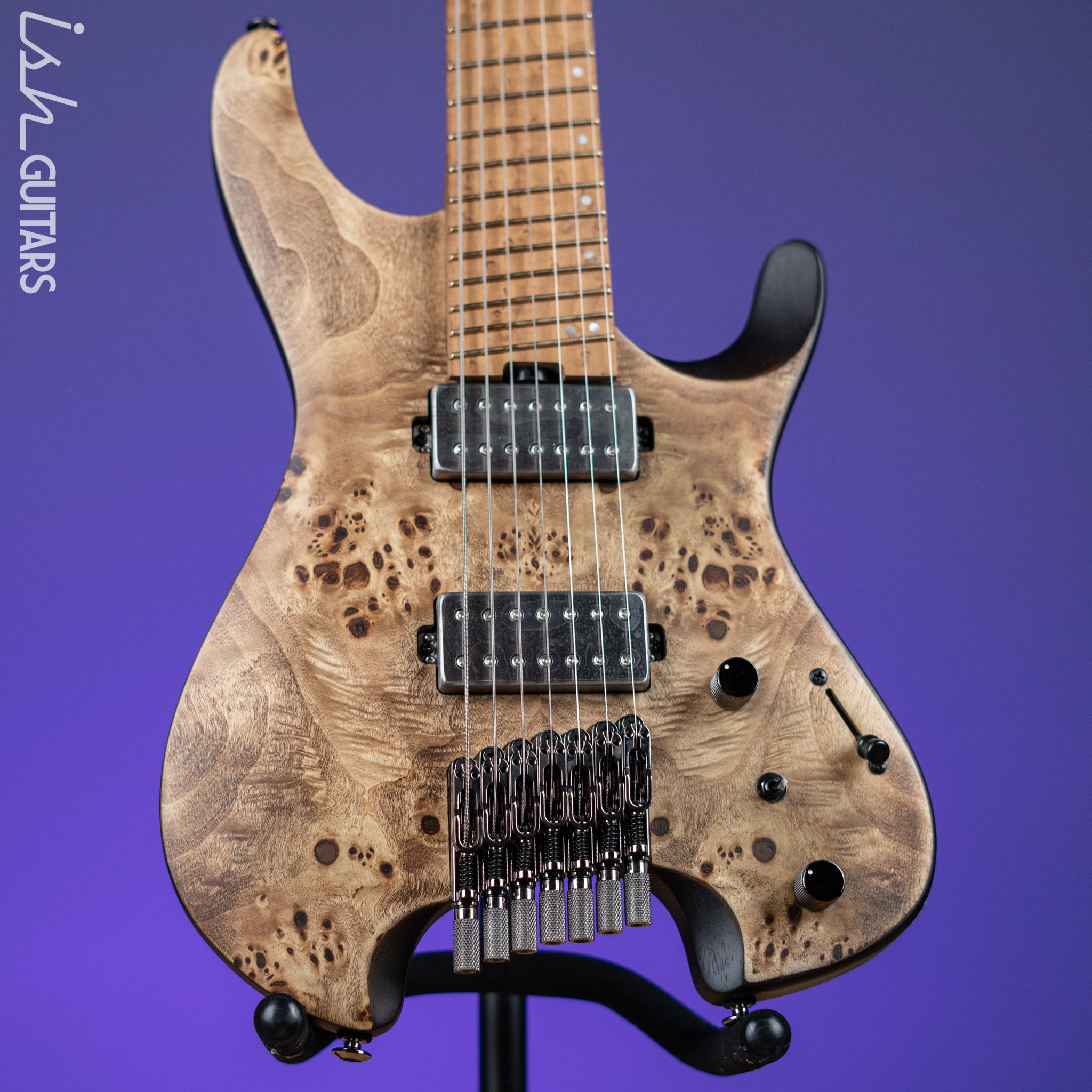 Ibanez QX527PB Quest Series 7-String Antique Brown Stained – Ish
