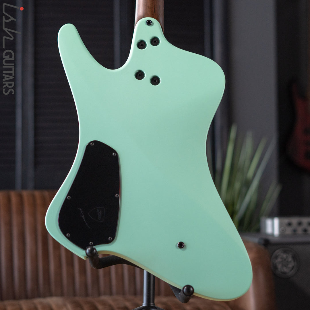 Dingwall D-Roc Custom 4-String Bass Wenge Neck Surf Green Matte