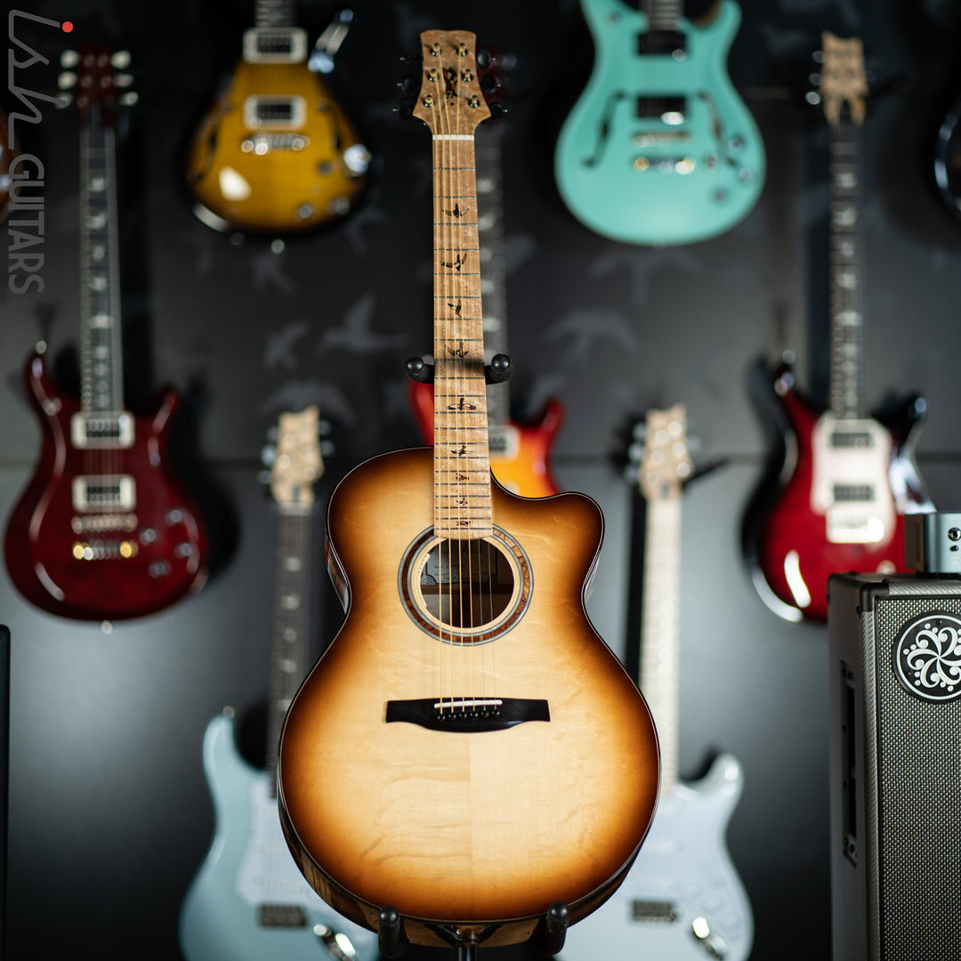 PRS Private Stock Angelus Acoustic Birdseye Mosaic Guitar