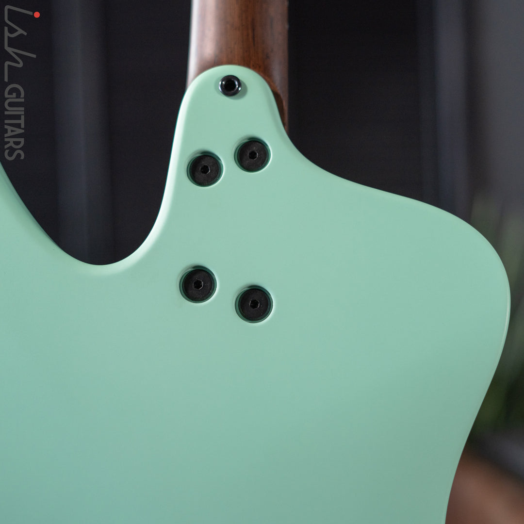 Dingwall D-Roc Custom 4-String Bass Wenge Neck Surf Green Matte