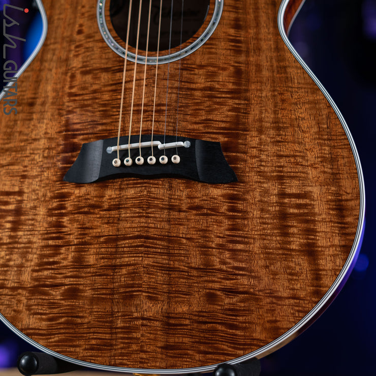 Takamine TSP178ACK Koa Thinline Acoustic Guitar Natural