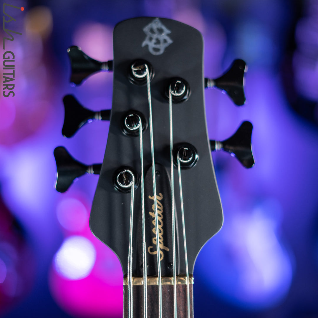 Spector Euro5 LX Fretless Trans Black Stain Matte