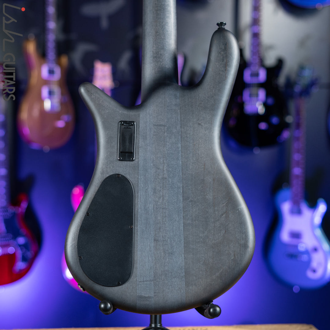Spector Euro5 LX Fretless Trans Black Stain Matte