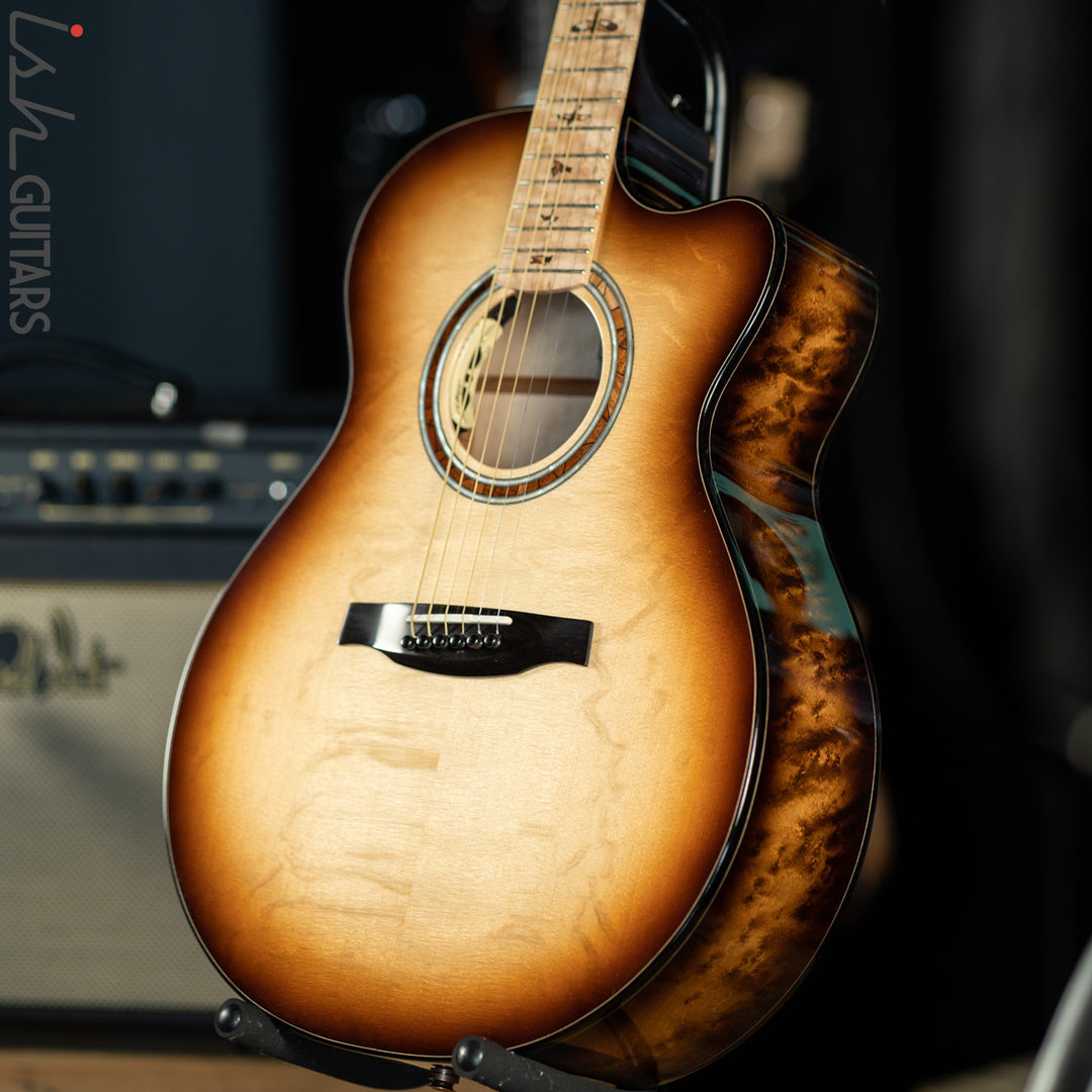 PRS Private Stock Angelus Acoustic Birdseye Mosaic Guitar