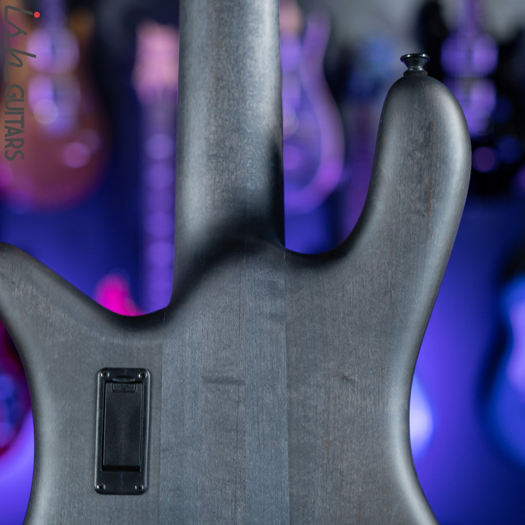 Spector Euro5 LX Fretless Trans Black Stain Matte