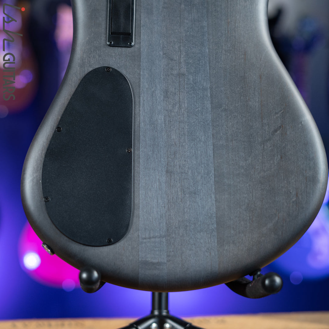 Spector Euro5 LX Fretless Trans Black Stain Matte