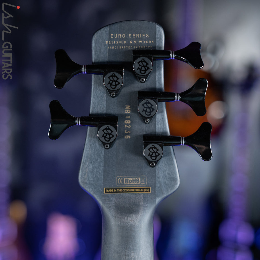 Spector Euro5 LX Fretless Trans Black Stain Matte