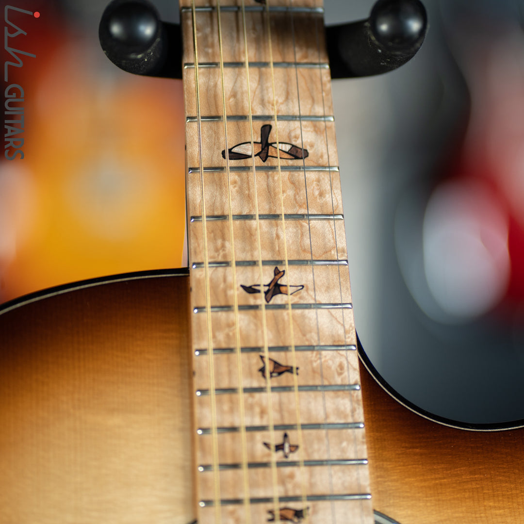 PRS Private Stock Angelus Acoustic Birdseye Mosaic Guitar