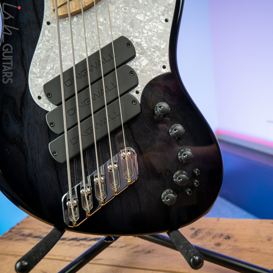 Dingwall Super J Custom 3X 5-String Bass