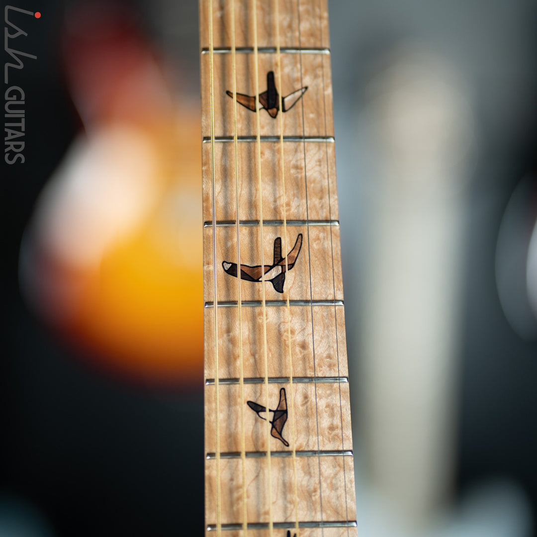 PRS Private Stock Angelus Acoustic Birdseye Mosaic Guitar