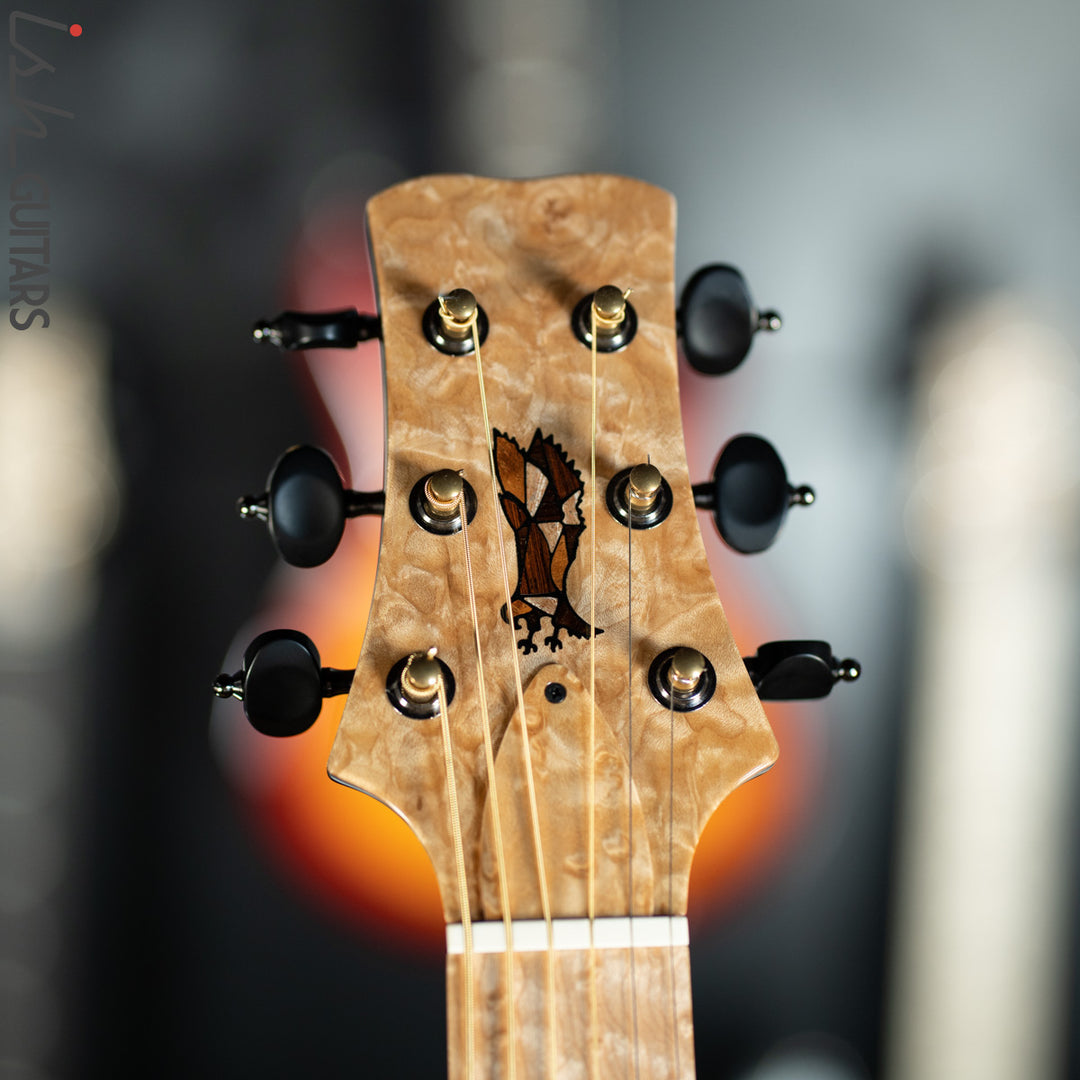 PRS Private Stock Angelus Acoustic Birdseye Mosaic Guitar
