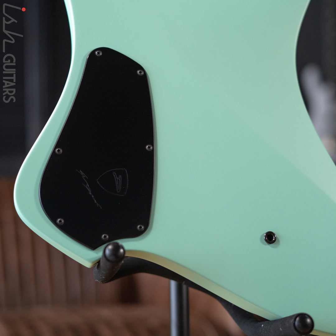 Dingwall D-Roc Custom 4-String Bass Wenge Neck Surf Green Matte